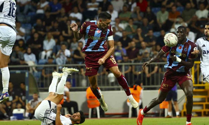Lig açılışında Kasımpaşa ile Trabzonspor puanları paylaştı