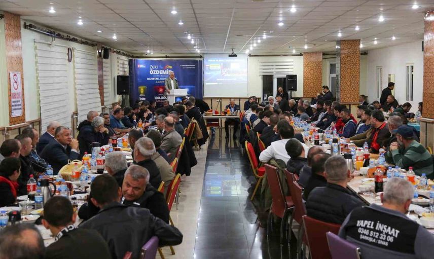 İlçe ekonomisini canlandırma hedefiyle organize sanayi ve tarım ziyaretleri