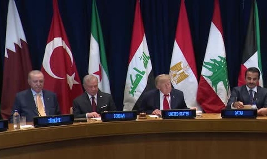 Trump'tan Erdoğan için 'sert adam' ifadesi