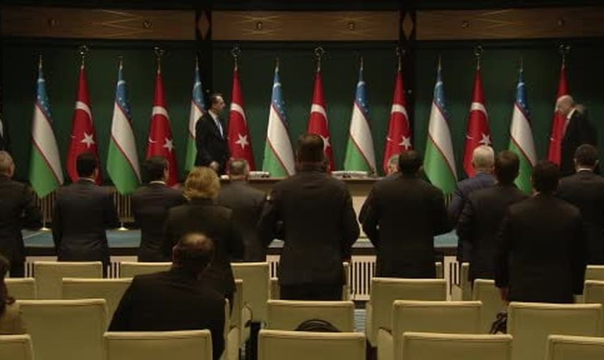 Ankara'da beş anlaşma: Erdoğan ile Mirziyoyev işbirliğini güçlendirdi