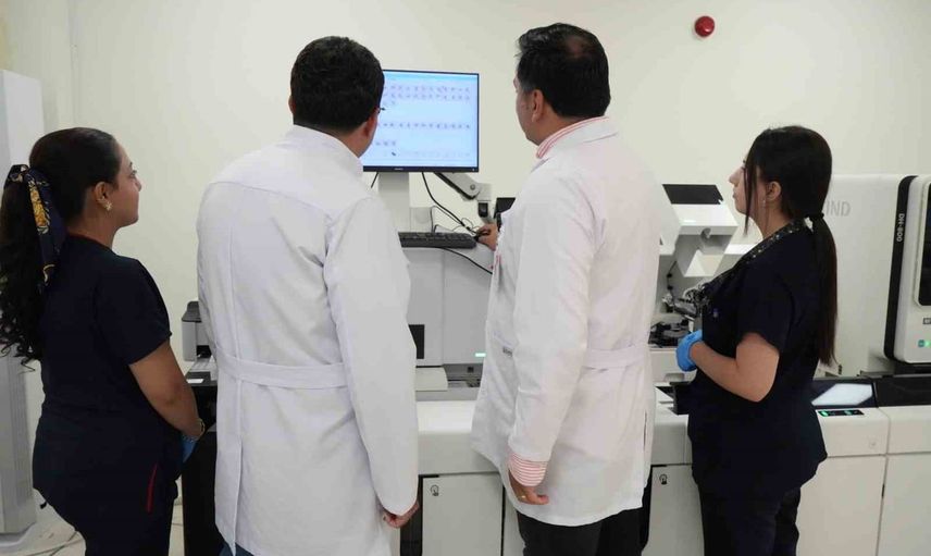 Gaziantep'te ileri tetkik laboratuvarı tanıda şehir dışı dönemini sonlandırdı