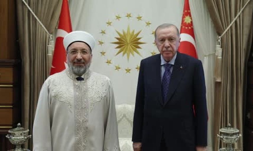 Cumhurbaşkanı Erdoğan ile Safi Arpaguş bir araya geldi