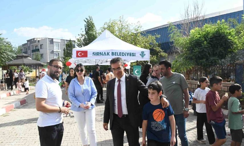 Yaz atölyeleri Şırnak'ta genç yetenekleri sahneye taşıdı