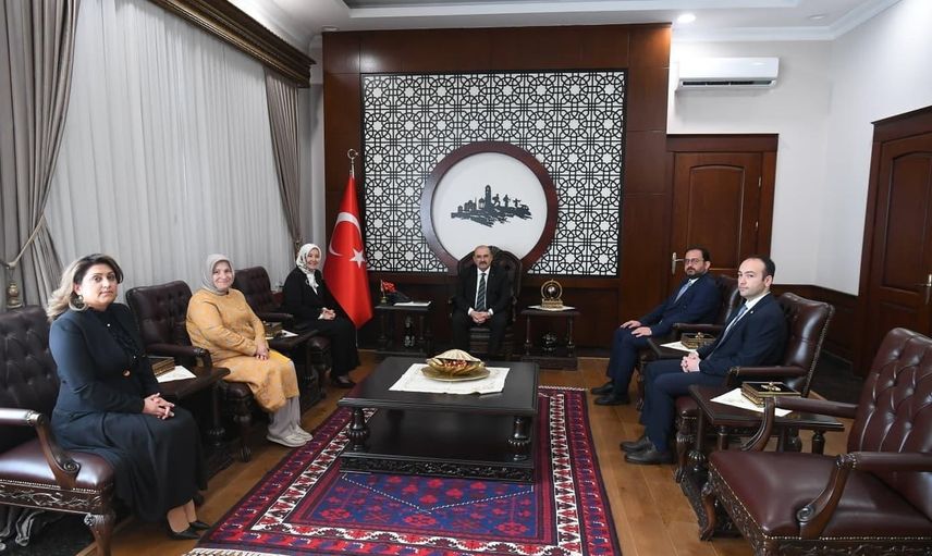 Yenigün'ün Balıkesir ziyaretinde çocuk hakları ve iklim gündemi öne çıktı