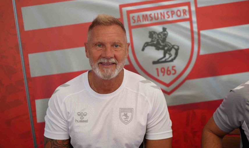 Samsunspor'da Fink: transferler memnun etti, eksikler kısa sürede tamamlanacak