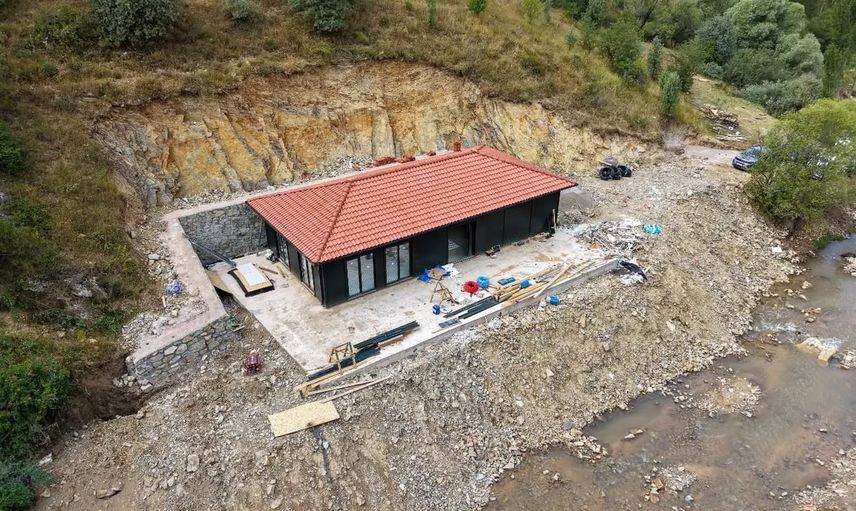 Sırakayalar Şelalesi turizme hazırlanıyor