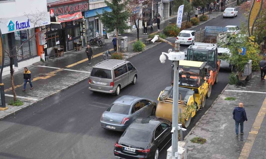 Kars'ta araç sayısı 57 bin eşiğine dayandı