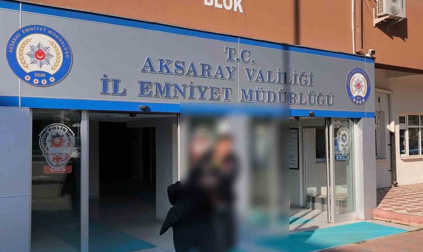 Aksaray'da uyuşturucu operasyonunda 3 kişi tutuklandı