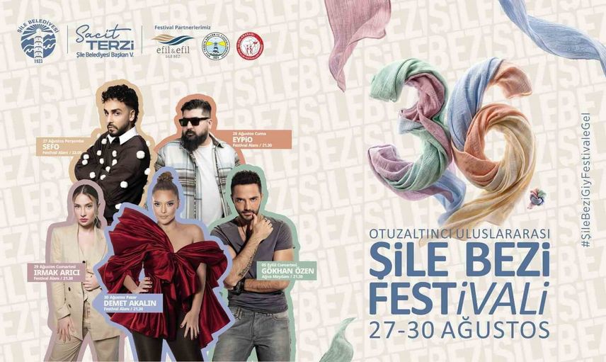 Gelenekten tasarıma Şile bezi festivalinde 36 yıllık miras canlanıyor