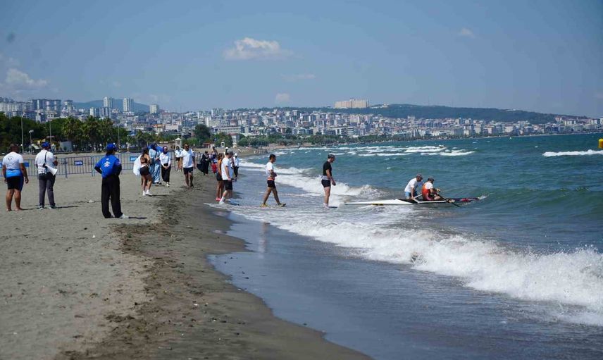 Samsun'da üç gün denize girilmemesi uyarısı