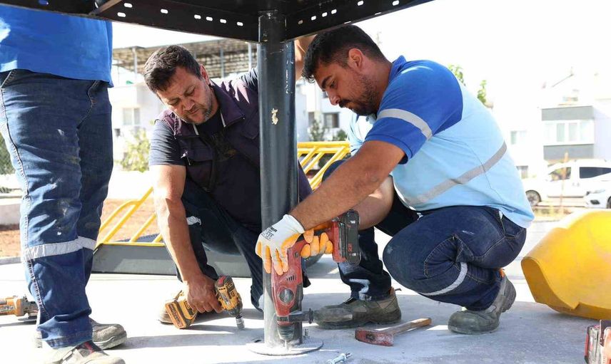 Denizköy’de yaşam alanları genişliyor: yollar düzenleniyor, yeni park yapılıyor