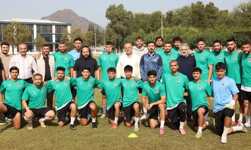 İncirliova’da Kaya’dan güven mesajı: takım ruhu ilçeyi sahada temsil edecek