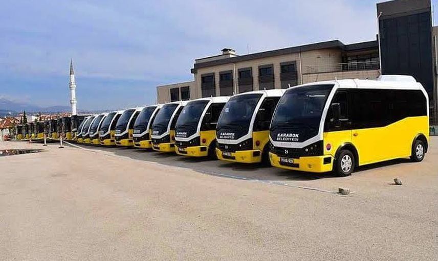 Emeklilere şehir içi ulaşımda yarı fiyat desteği: Karabük örneği