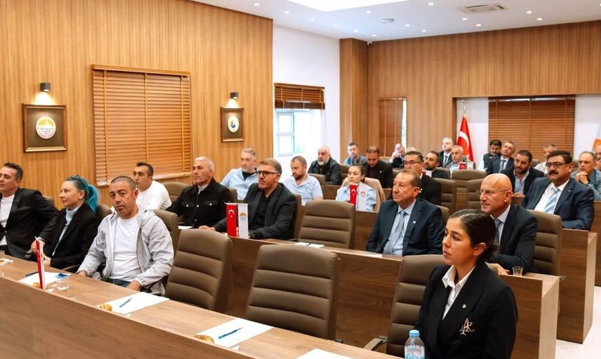 MTO meclisinde yeni dönem başkanlığına Harun Aslan seçildi