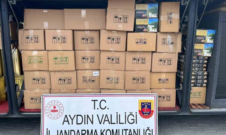 Aydın Köşk'te faturasız incir sevkiyatı durduruldu: 2,4 ton ele geçirildi