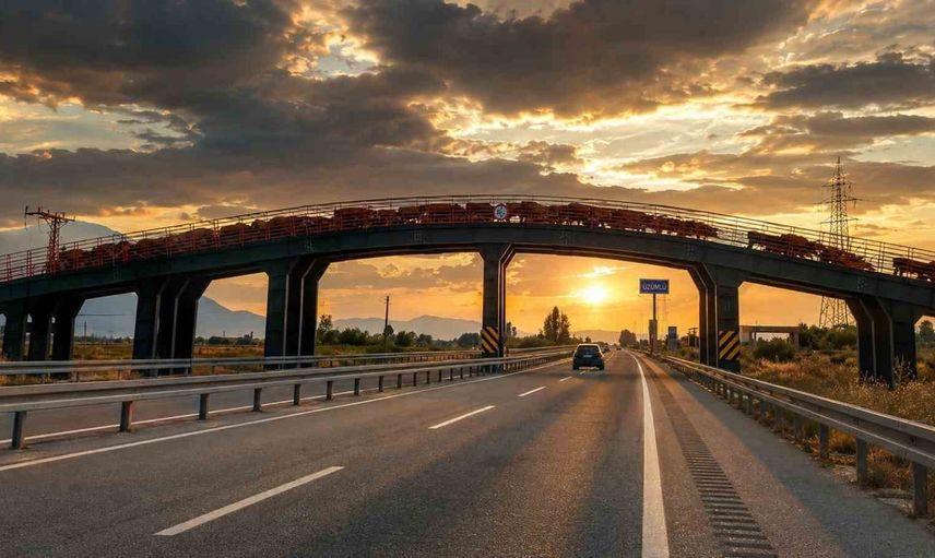 Erzincan'da besicilerin güvenliği için ekolojik üst geçit