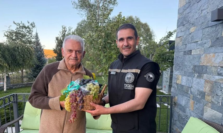 Erzincan'dan tarımsal ar-ge sunumu: enstitü projeleri Yıldırım'a aktarıldı