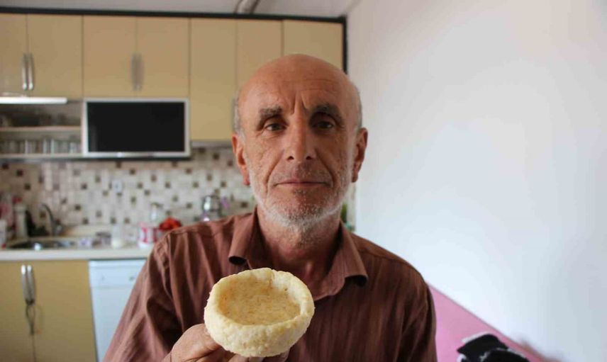 Alpaslan köyünde çanak tarhana geleneği imeceyle sürüyor