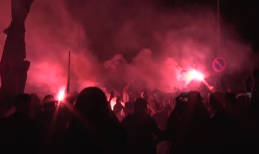 Fenerbahçe Ankara'ya ulaştı, maç öncesi otelde hazırlık başladı