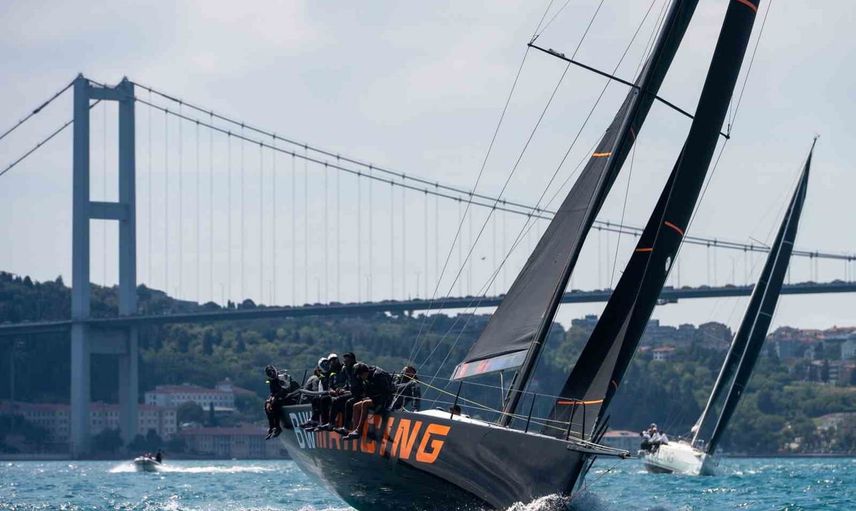 Boğaz'da final, yelkenlerde zafer: 14. TAYK-Eker Olympos Regatta sona erdi