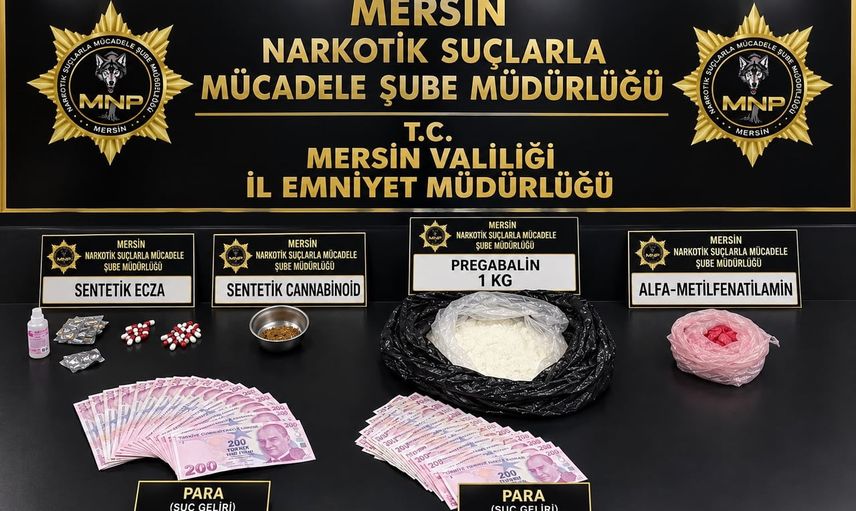 Mersin'de 'torbacı' ağına operasyon: iki kişi cezaevine gönderildi