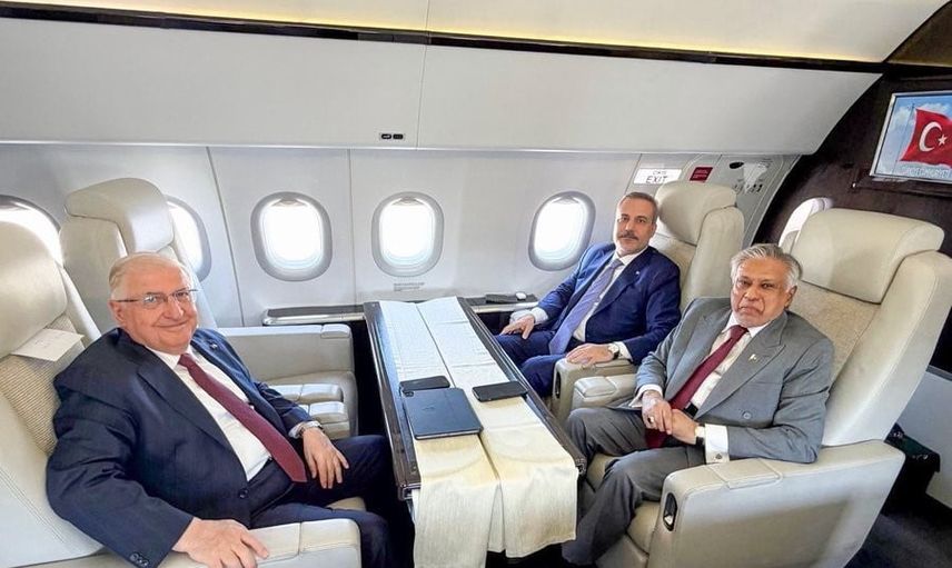 Bişkek'e refakat: Fidan, Güler ve İshak Dar Erdoğan'a eşlik ediyor