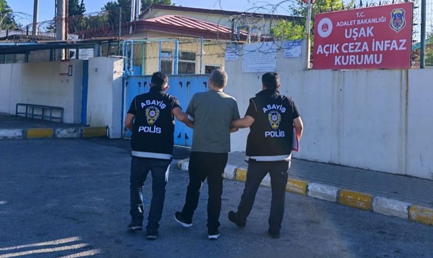 Gizlendiği adreste yakalandı: 26 yıl 15 gün cezası bulunan hükümlü teslim edildi