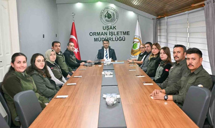 Vali Kartal doğal zenginliklerin korunma çalışmalarını Uşak'ta yerinde değerlendirdi