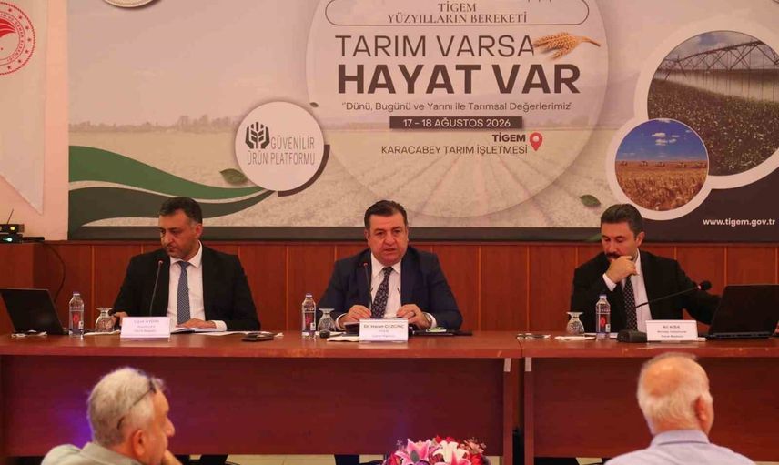 TİGEM 2026 hedefi: 233 bin ton sertifikalı tohum ve kuraklığa dayanıklı üretim