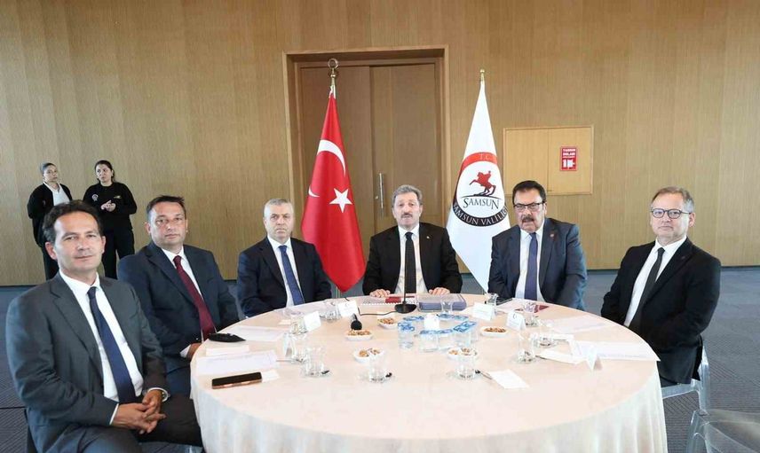 Samsun'da yatırım gündemi: 467 projede 152,7 milyar lira, sağlık ve ulaşım öne çıkıyor