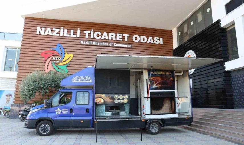 Nazilli'den afete hazırlıklı mobil tanıtım aracı