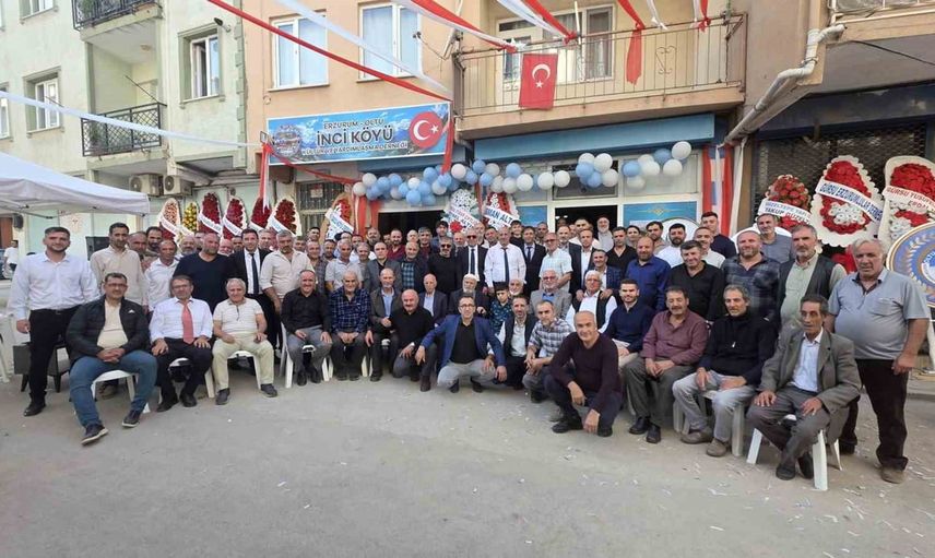 Gürsu'da açılan dernek binası İnci köylülerinin kültür mirasını canlı tutacak