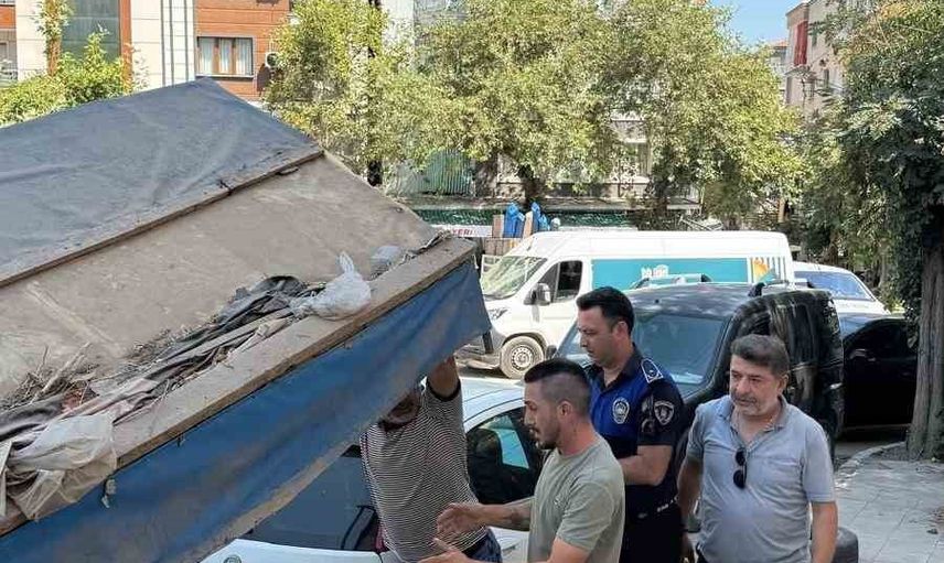 Kaldırım işgallerine karşı kapsamlı denetimle yaya güvenliği sağlanıyor
