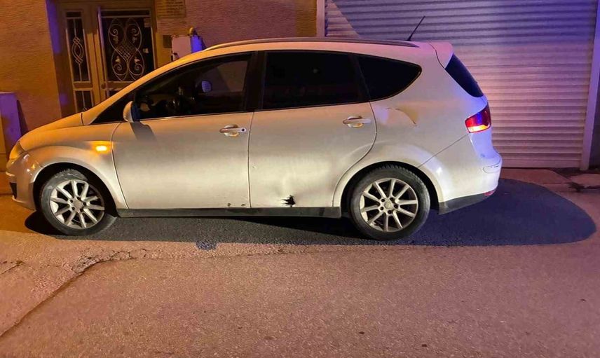 Motosiklet sürücüsü Eskişehir Odunpazarı'nda yandan çarpma sonucu hafif yaralandı