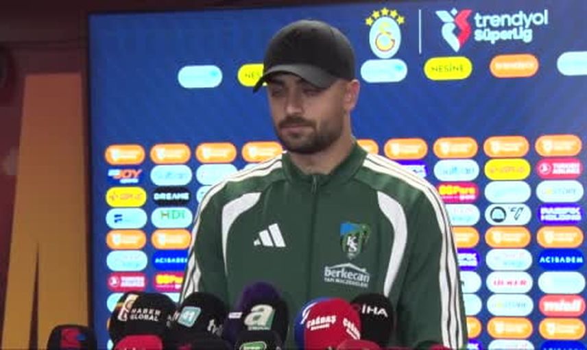 Kocaelispor'un genç kalecisi Serhat Öztaşdelen: talihsiz gol bizi üzdü, daha çok çalışacağım