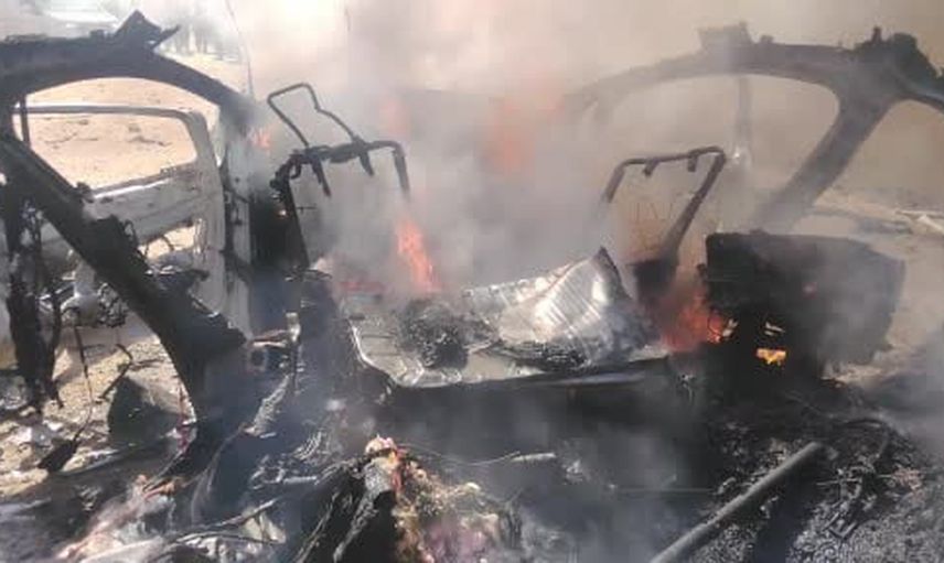 Tel el-Hava'da araç hedef alındı: bir ölü, beş yaralı