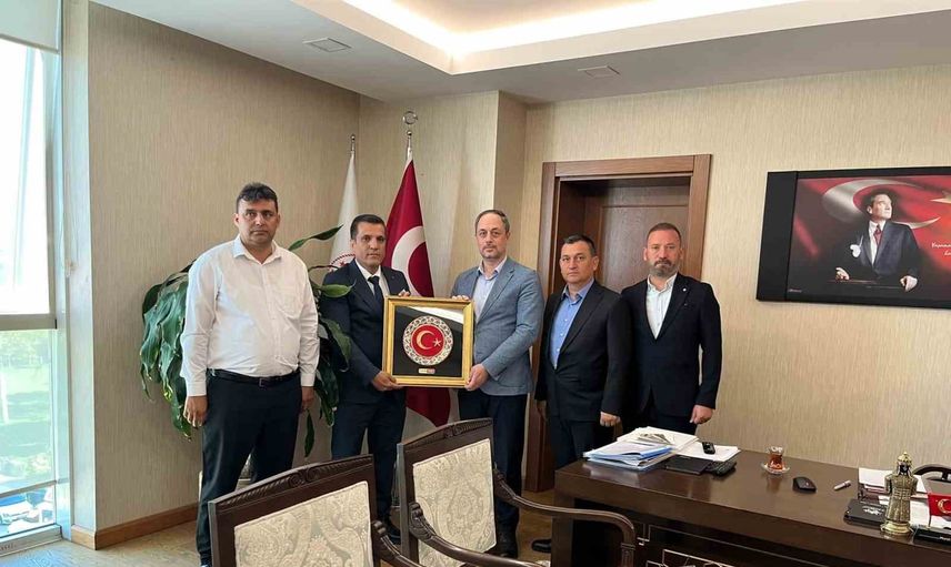 DAİMFED ile Yapı İşleri Genel Müdürlüğü kentsel dönüşüm ve yapı güvenliğini ele aldı