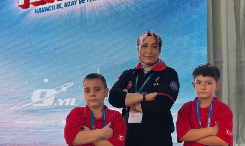 İlkokuldan yangın güvenliğine: Duman Avcıları TEKNOFEST finalinde