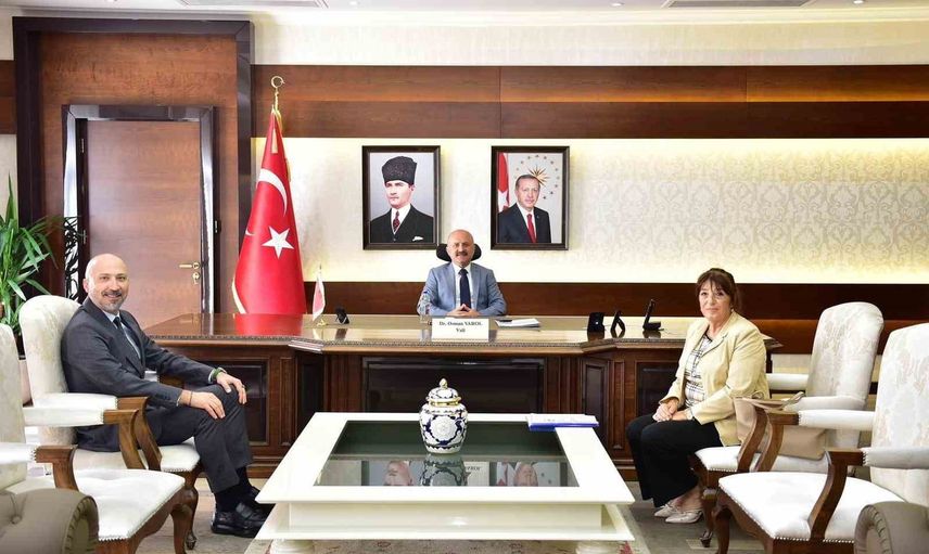 söke projeleri için valilikte eşgüdüm toplantısı