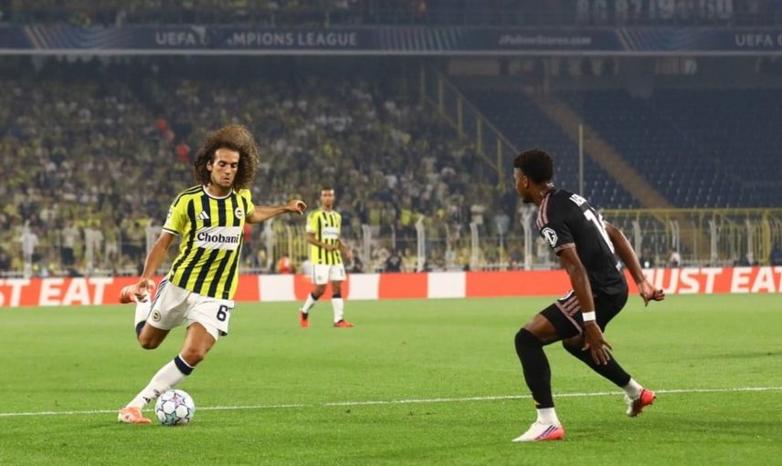 Şampiyonlar ligi play-off maçında Fenerbahçe ile Lyon 15 dakikada gol bulamadı