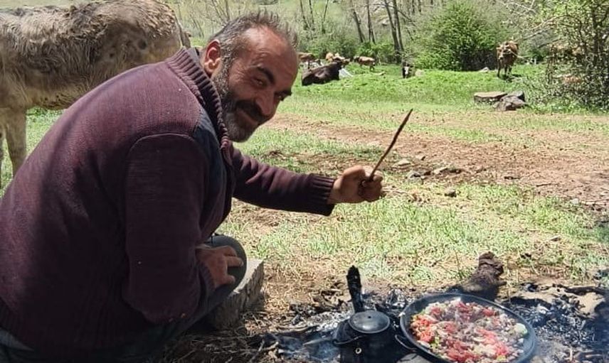 Şarkışla'da yaylada yıldırımın çarptığı çoban hayatını kaybetti