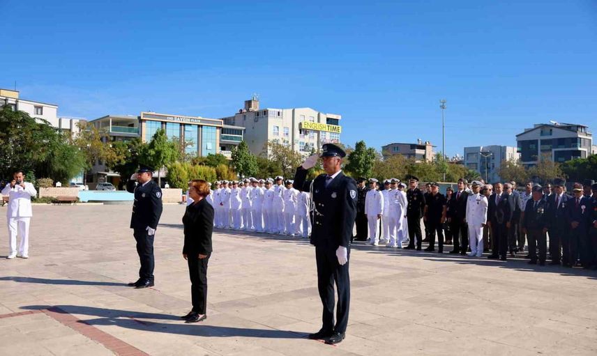 Didim'de gazilerle dayanışma: Gençay'dan fedakarlık vurgusu