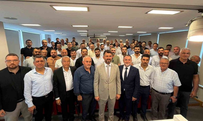 Yılanlı'dan DTB için dijital dönüşüm ve tarım odaklı vizyon