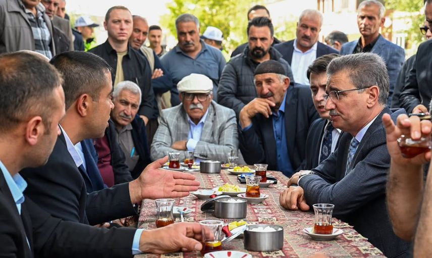 Alternatif yol çalışmaları Tekman ile Hınıs arasındaki ulaşımı hedefliyor
