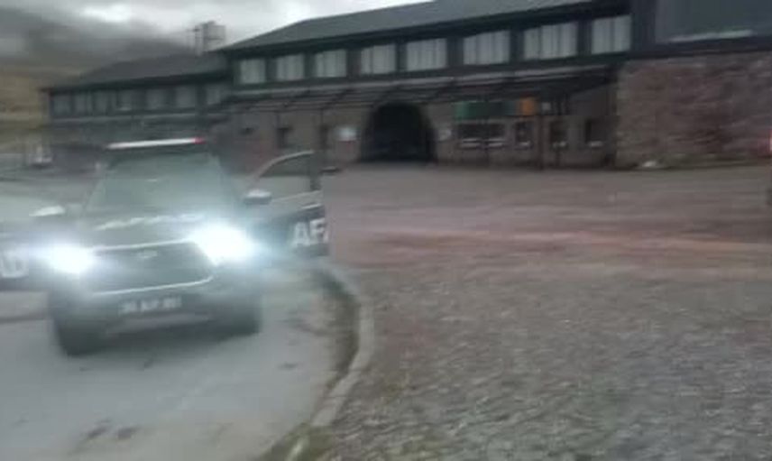 Erciyes’te donma tehlikesi geçiren kişi ekiplerin müdahalesiyle kurtarıldı
