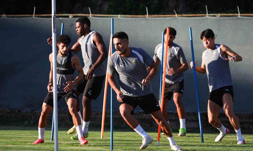 Alanyaspor göztepe sınavına kontrollü tempo ve koordinasyonla hazırlanıyor