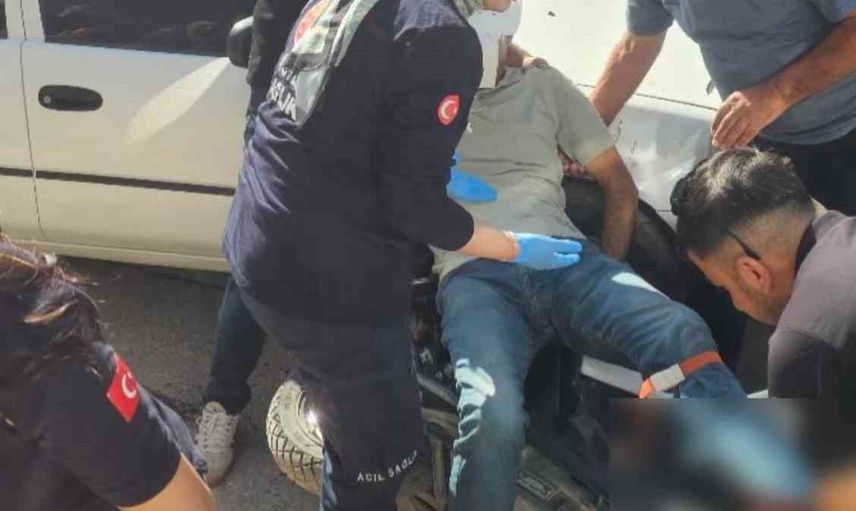Adıyaman'da kaza: Turgut Reis Mahallesi'nde elektrikli bisiklet sürücüsü yaralandı
