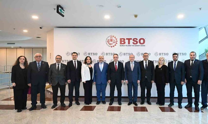 Alfatlı: Bursa sanayisinde ortak akıl ve uygun finansmana vurgu