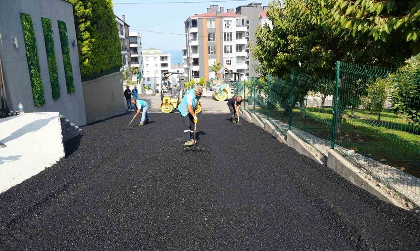 Atakum’da sokak sokak ulaşım dönüşümü