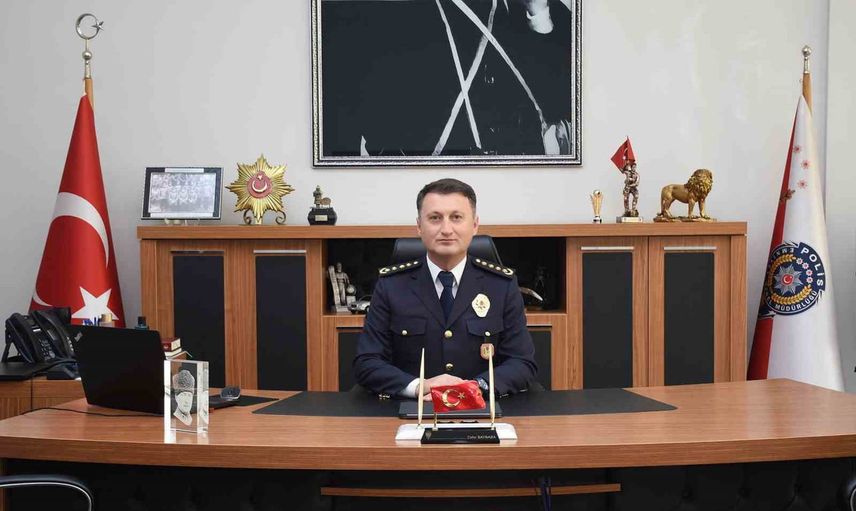 Erzincan emniyet müdürlüğünde görev değişimi: Esat Feryadi Doköz atandı